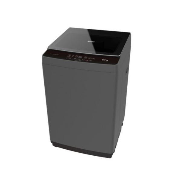 Sharp 10Kg Top Loading Washing Machine (ES MS105CZ I) w