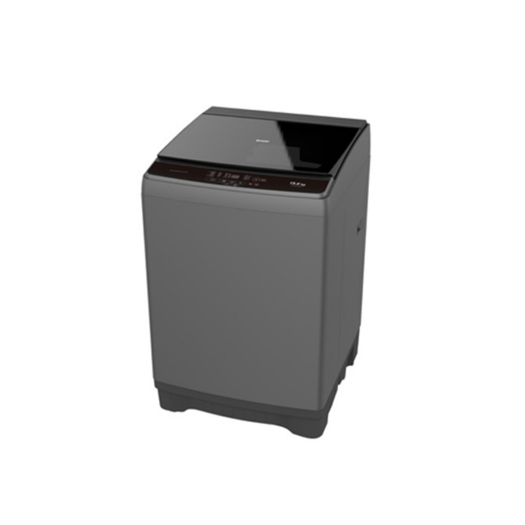 Sharp 15KG Top Loading Washing Machine (ES MS155CZ I) w