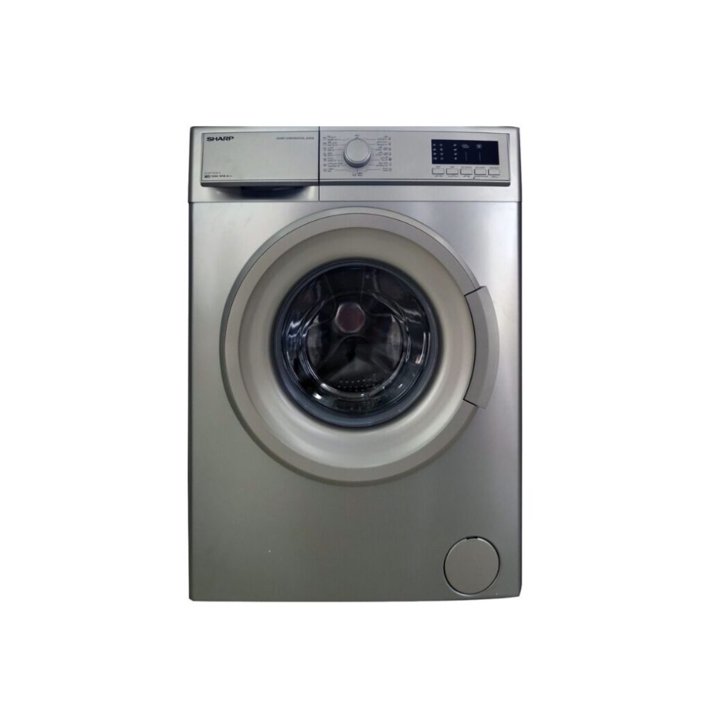 Sharp 8kg Front Loading Inverter Washing Machine (ES FEI812DLZ S) w