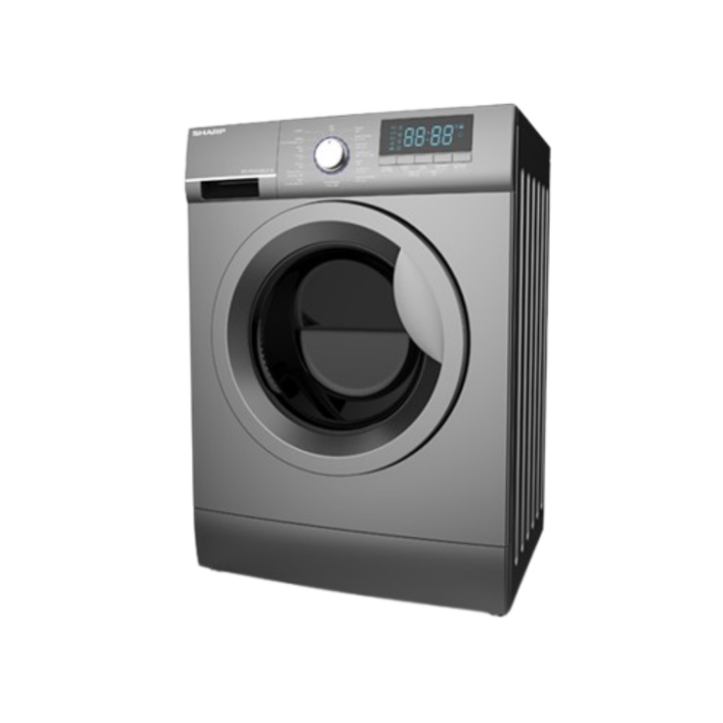 Sharp 9Kg Front Loading Washing Machine (ES FE912DLZ S)