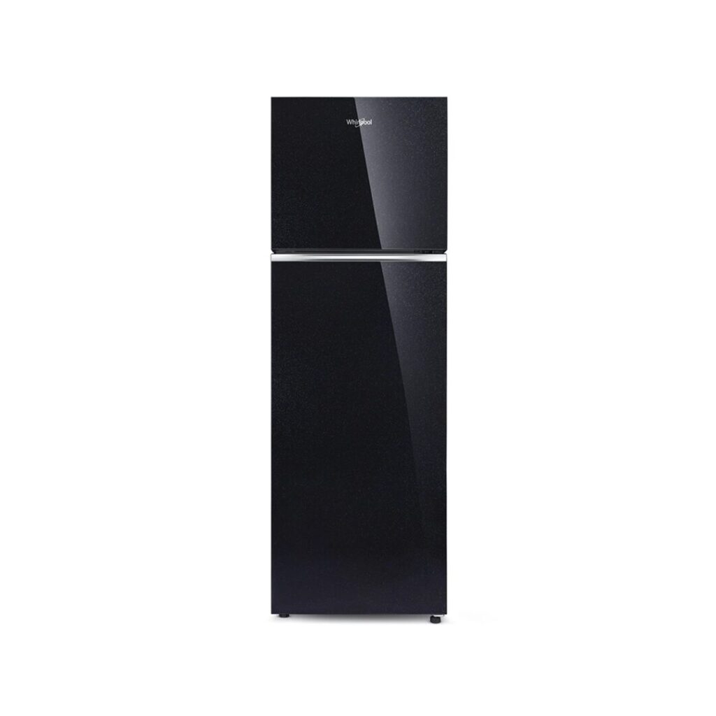 Whirlpool Neofresh Inverter 278 GD PRM Crystal Black Refrigerator