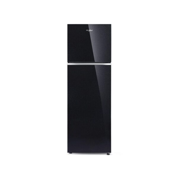 Whirlpool Neofresh Inverter 278 GD PRM Crystal Black Refrigerator