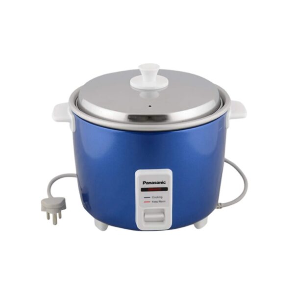 Panasonic 2.2 Liters Full Automatic Rice Cooker with Double Pan SR WA22H(AT)