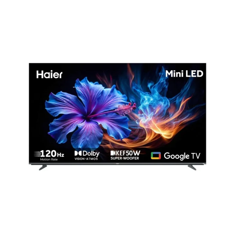 Haier 75 Inch Mini LED 4K Google TV H75M80FUX