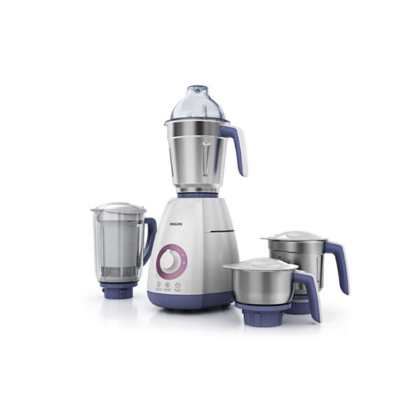 Philips 750W Viva Collection 4 Jars Mixer Grinder