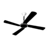 Conion Signature 56 Inch 4 Blades Ceiling Fan black 6442