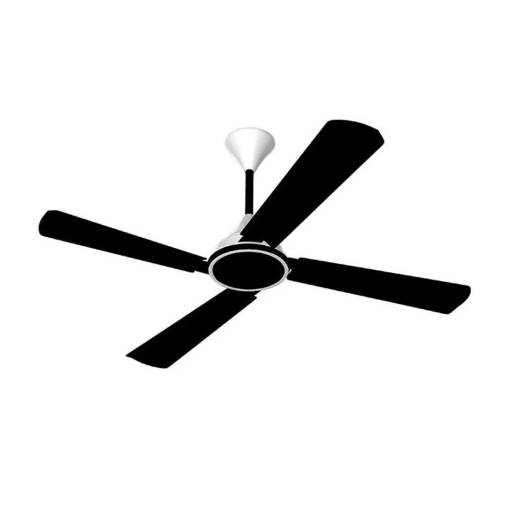 Conion Signature 56 Inch 4 Blades Ceiling Fan black 6442