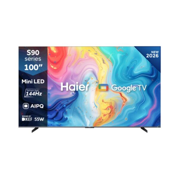 Haier 100 Inch QD Mini LED 4K Google TV
