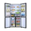 Haier 522 Liters French T Door No Frost Refrigerator HRF 578TPB 1