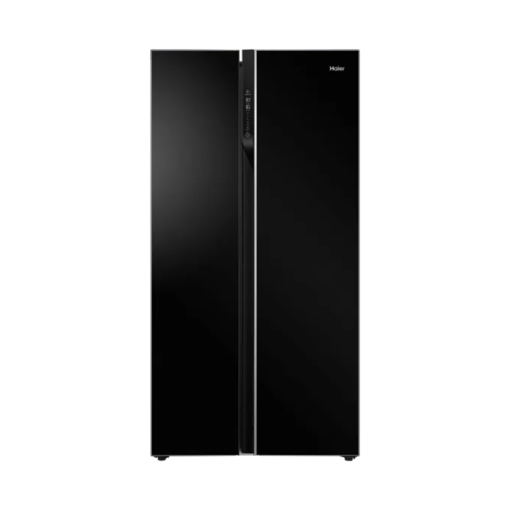 Haier 600 Liters Side by Side No Frost Refrigerator HRF 622IBG