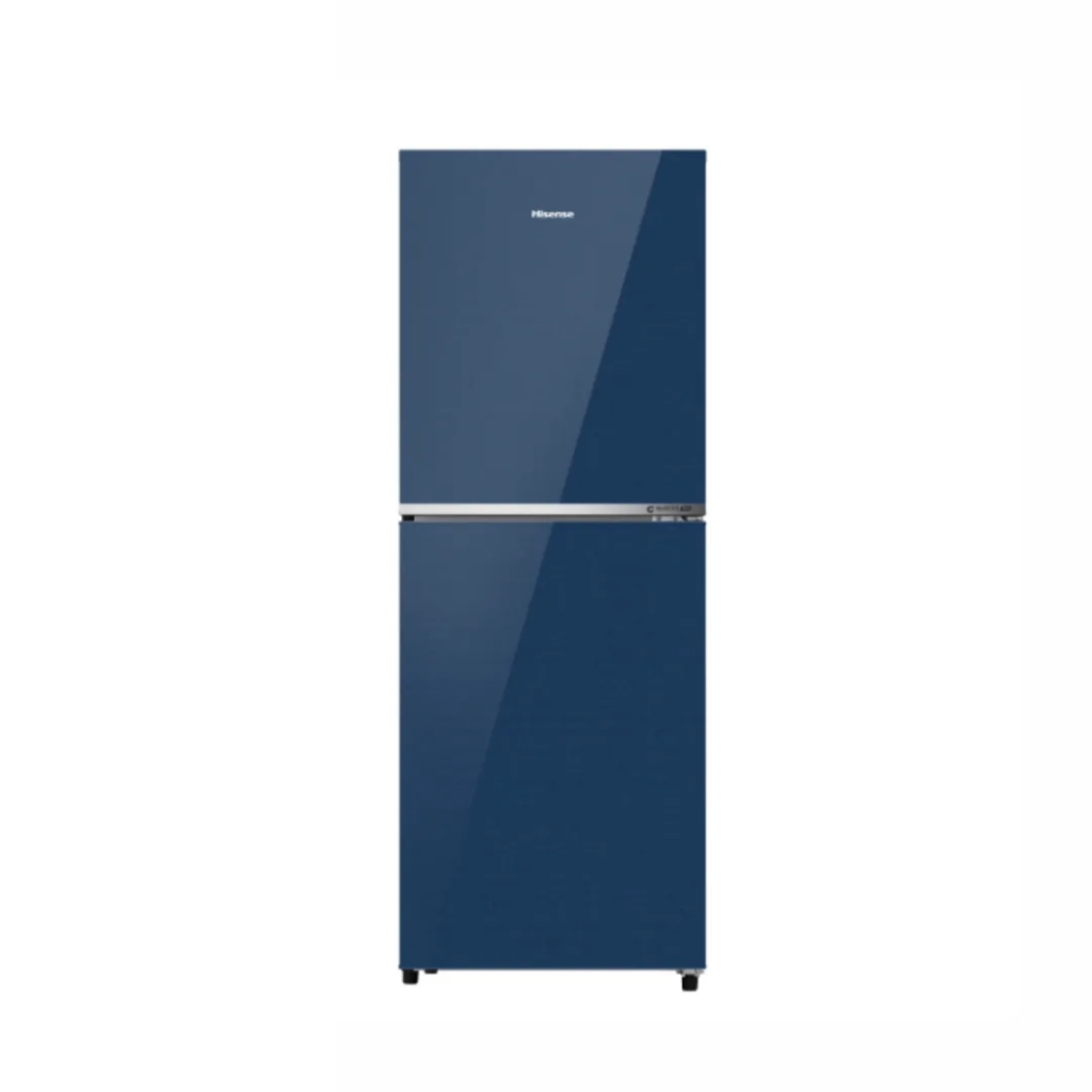 Hisense 238 Liters TMF Inverter Glass Door Refrigerator RT1G236NARBBD3)