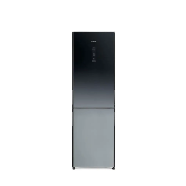 Hitachi 366 Liters Stylish Bottom No Frost Freezer RBG410PUC6X TH XGR