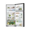 Hitachi 601 Liters Big 2 Glass Series No Frost Refrigerator R VG690P7PB KD GBK 02