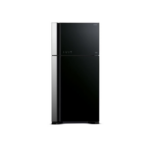 Hitachi 601 Liters Big 2 Glass Series No Frost Refrigerator R VG690P7PB KD GBK
