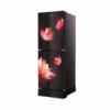 Whirlpool 236 Liters Fresh Magic Pro Glass Door Refrigerator Florina Red X 1