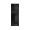 Whirlpool 236L Fresh Magic Pro Refrigerator Crystal Black