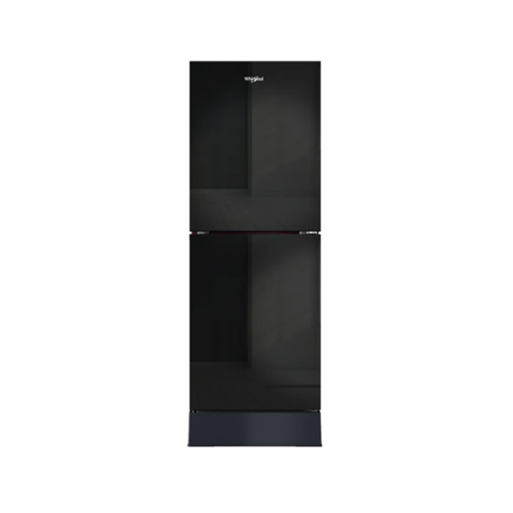 Whirlpool 236L Fresh Magic Pro Refrigerator Crystal Black