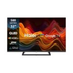 Haier 32 Inch QLED FHD Google TV H32S80GFX