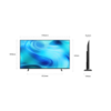 Samsung 55 Inch Crystal UHD 4K Smart TV 55U8500H 03